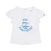 T-shirt Korte Mouw Tommy Hilfiger KN0KN02025YBR