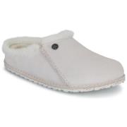 Pantoffels BIRKENSTOCK Zermatt Prem Shea LEVE Antique White LAF