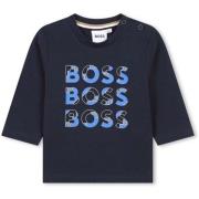 T-Shirt Lange Mouw BOSS J51291