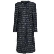 Mantel Karl Lagerfeld BOUCLE LONG JACKET