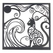 Beeldjes Signes Grimalt Kat Muurornament