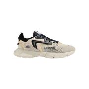 Lage Sneakers Lacoste Sneakers L003 NEO 123 - Off White/Black