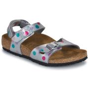 Sandalen BIRKENSTOCK Rio AS Kids BF Elec. Metallic SilverDots