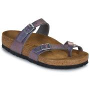 Slippers BIRKENSTOCK Mayari BF Saffiano Iridescent Viola