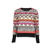 Sweater Desigual Gebreide trui veelkleurig patroon