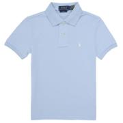 Polo Shirt Korte Mouw Polo Ralph Lauren SLIM POLO-TOPS-KNIT