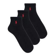 Socks Polo Ralph Lauren QUARTER SOCKS 3 PACK