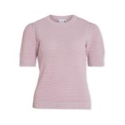 Trui Vila Noos Dalo Knit - Winsome Orchid