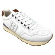 Sportschoenen MTNG Zapato caballero MUSTANG 84755 blanco