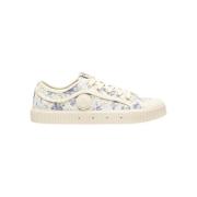 Sneakers Sanjo K200 Wild Flowers - Ecru/Lilac