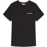 T-shirt Calvin Klein Jeans Logo Print Crew T-Shirt Black