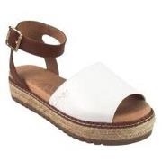 Sportschoenen MTNG Sandalia señora MUSTANG 59617 blanco