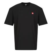 T-shirt Korte Mouw The North Face xys Oversized S/S Tee