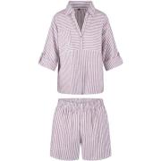 Pyjama's / nachthemden Lingadore Shortama set