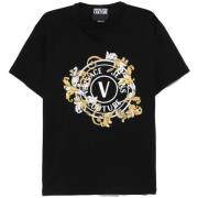 T-shirt Korte Mouw Versace 78GAHC01 CJ01C