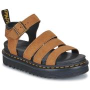 Sandalen Dr. Martens Blaire Desert Brown Tumbled Nubuck