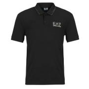 Polo Shirt Korte Mouw Emporio Armani EA7 TRAIN GOLD LABEL POLO PUNTO R...