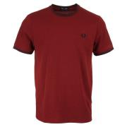 T-shirt Korte Mouw Fred Perry Twin Tipped T-Shirt