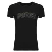 T-shirt Korte Mouw Guess LOGO LACE