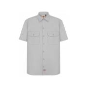 Overhemd Lange Mouw Dickies Work shirt ss rec