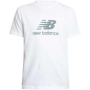 T-shirt Korte Mouw New Balance Grafische T-shirt