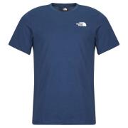 T-shirt Korte Mouw The North Face S/S Box Nse Tee