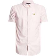 Overhemd Korte Mouw Lyle &amp; Scott Oxford-shirt met korte mouwen