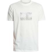 T-shirt Korte Mouw EAX Box Logo T-shirt