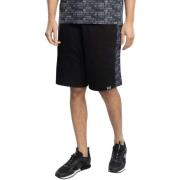 Korte Broek Emporio Armani EA7 Patroon Sweat Shorts