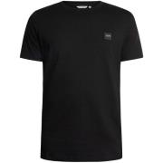 T-shirt Korte Mouw Antony Morato T-shirt met logo in de vorm van een d...