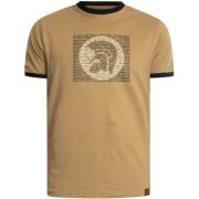 T-shirt Korte Mouw Trojan T-shirt met artiestenlogo