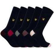 Socks Lyle &amp; Scott Set van 5 Graham Premium-sokken