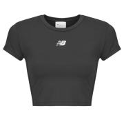 T-shirt Korte Mouw New Balance NB Harmony Fitted T-Shirt