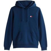 Sweater Tommy Jeans Reg Logo Badge Hoodie Dark Night Navy