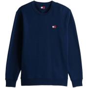 Sweater Tommy Jeans Reg Logo Badge Sweatshirt Dark Night Navy