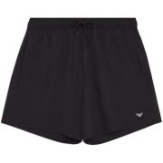 Zwembroek Emporio Armani Beach Small Eagle Swim Shorts Black