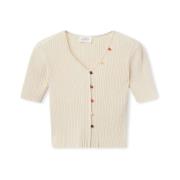 Blouse Compania Fantastica COMPAÑIA FANTÁSTICA Top 10217 - Beige