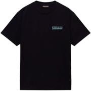 T-shirt Napapijri Vignoni Back T-Shirt Black