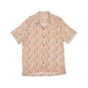 Overhemd Lange Mouw Otherwise Iroquois Shirt - Orange
