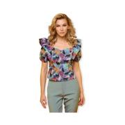 Blouse Minueto Top Cove - Purple