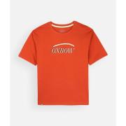 T-shirt Korte Mouw Oxbow CONFORT T-shirt met print op de rug TIBO