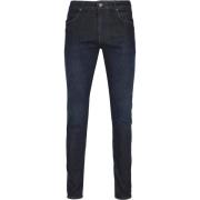 Broek Suitable Hume Jeans Navy Rise