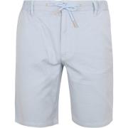 Broek Suitable Ferdi Short Ice Blauw