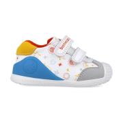 Lage Sneakers Biomecanics 252115 Bedrukte sportschoenen voor jongens