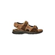 Sandalen TBS JOHALIN Q8N15-TAN + CHOCOLAT Marron