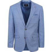 Blazer Suitable Colbert Grou Blauw