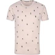 T-shirt No Excess T-Shirt Insecten Khaki