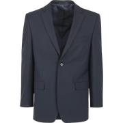 Blazer Suitable Colbert Proculus Donkerblauw