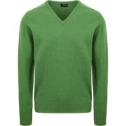 Sweater William Lockie V Watercress