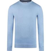 Sweater Mcgregor Trui Merinowol Lichtblauw